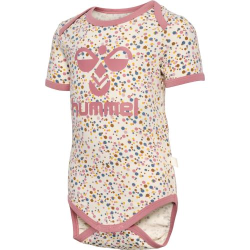 Hummel Hmlkaren Aop Body S/S - turtledove