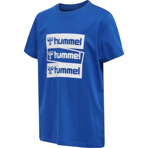 Hummel Hmlkarlo T-Shirt S/S – lapis blue (Grösse: 116)