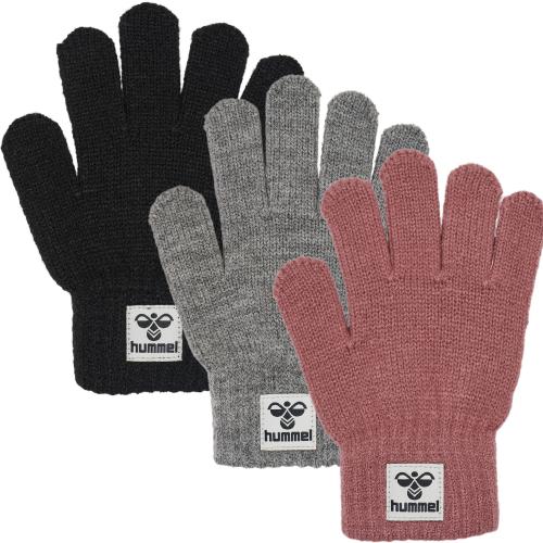Hummel Hmlkvint Glove 3 Pk - deco rose (Grösse: 4-8)
