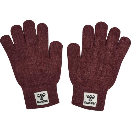 Hummel Hmlkvint Glove - windsor wine (Grösse: 8-12)