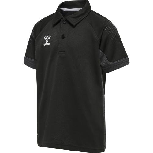 Hummel Hmllead Functional Kids Polo - black (Grösse: 176)