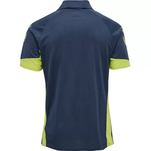 Hummel Hmllead Functional Kids Polo - dark denim