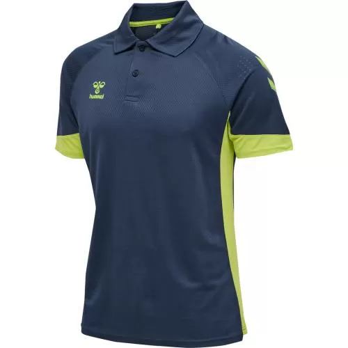 Hummel Hmllead Functional Kids Polo - dark denim