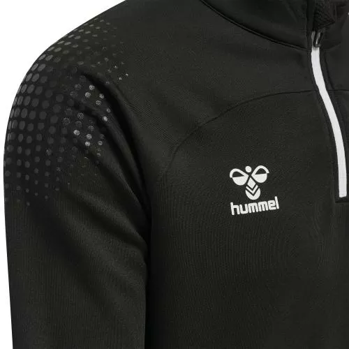 Hummel Hmllead Half Zip - black