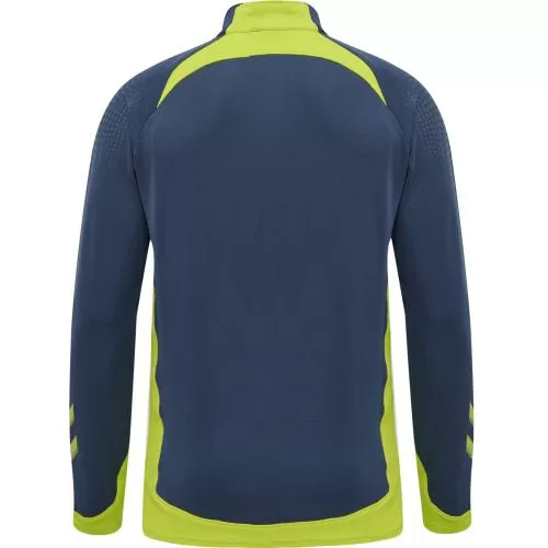 Hummel Hmllead Half Zip - dark denim