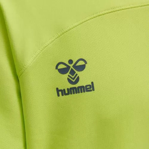 Hummel Hmllead Half Zip Kids - lime punch