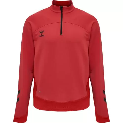Hummel Hmllead Half Zip - true red