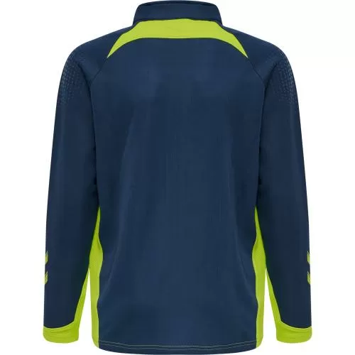 Hummel Hmllead Poly Zip Jacket Kids - dark denim