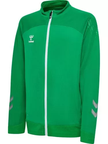 Hummel Hmllead Poly Zip Jacket Kids - jelly bean