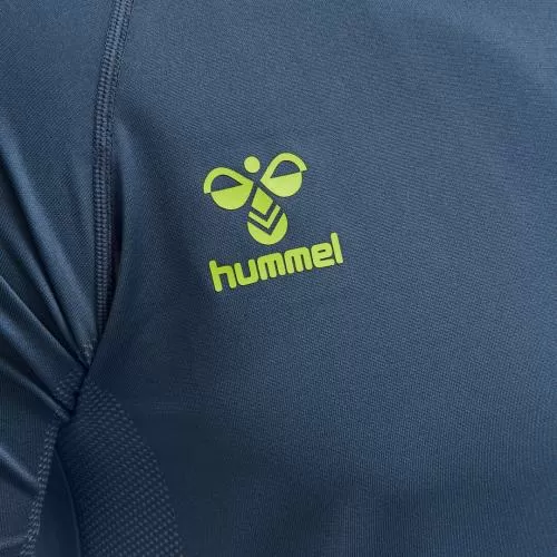 Hummel Hmllead Pro Seamless Training Jersey - dark denim