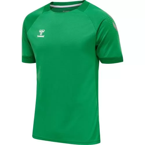 Hummel Hmllead S/S Poly Jersey - jelly bean