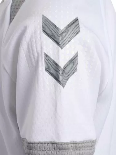 Hummel Hmllead S/S Poly Jersey Kids - white