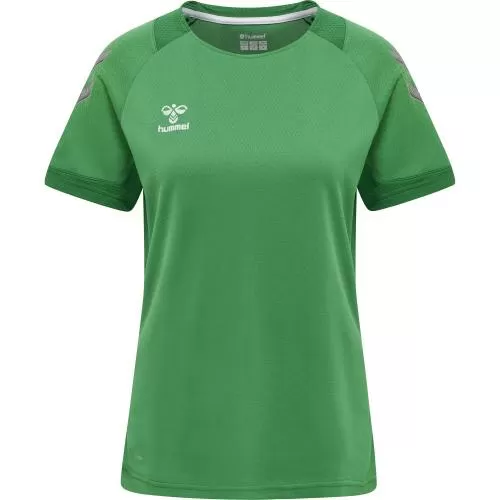 Hummel Hmllead S/S Poly Jersey Women - jelly bean