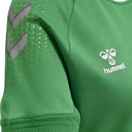 Hummel Hmllead S/S Poly Jersey Women - jelly bean