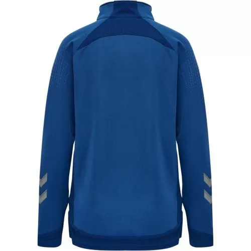 Hummel Hmllead Woman Half Zip - true blue