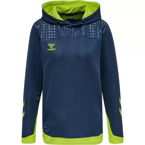 Hummel Hmllead Women Poly Hoodie - dark denim
