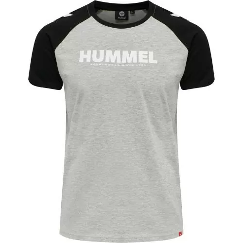 Hummel Hmllegacy Blocked T-Shirt - grey melange