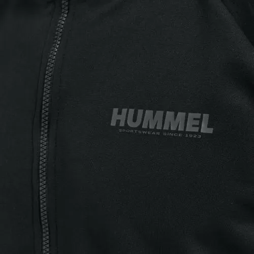 Hummel Hmllegacy Poly Zip Jacket - black