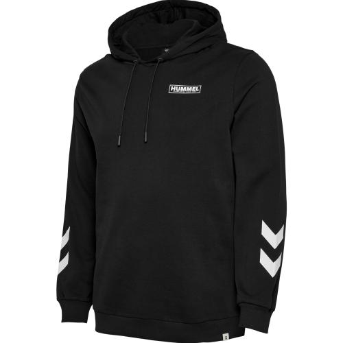Hummel Hmllegacy Regular Hoodie Plus - black (Grösse: 3XL)