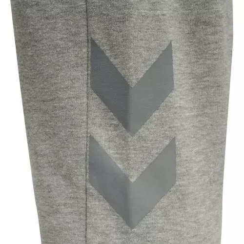 Hummel Hmllegacy Regular Pants Plus - grey melange
