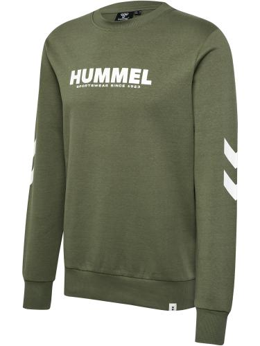 Hummel Hmllegacy Sweatshirt - deep lichen green (Grösse: S)