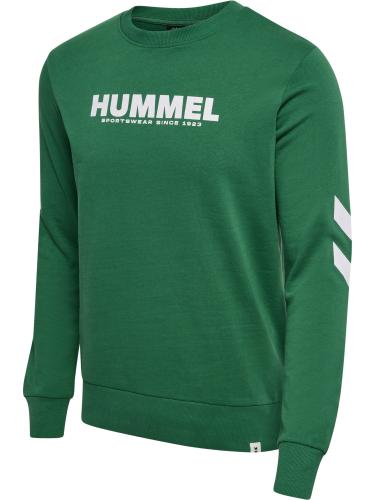 Hummel Hmllegacy Sweatshirt - foliage green (Grösse: S)