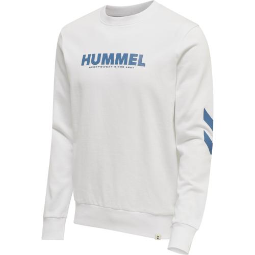 Hummel Hmllegacy Sweatshirt - white/deep water (Grösse: 2XS)