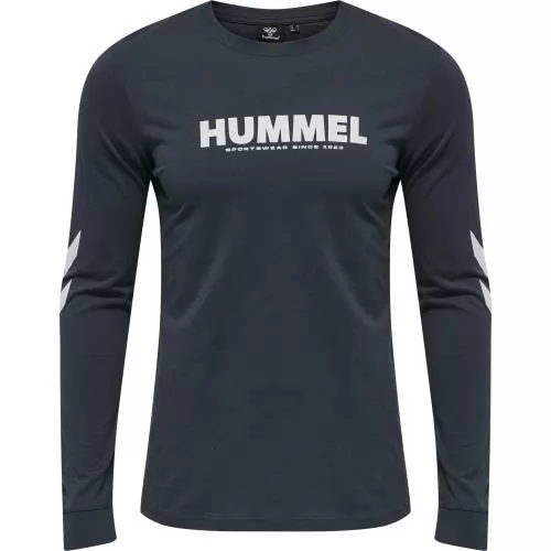 Hummel Hmllegacy T-Shirt L/S - blue nights