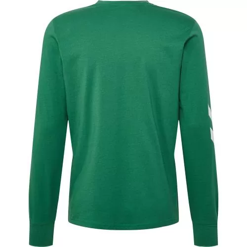 Hummel Hmllegacy T-Shirt L/S - foliage green