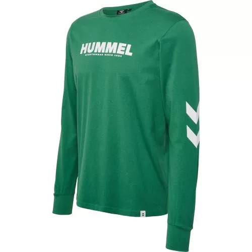 Hummel Hmllegacy T-Shirt L/S - foliage green