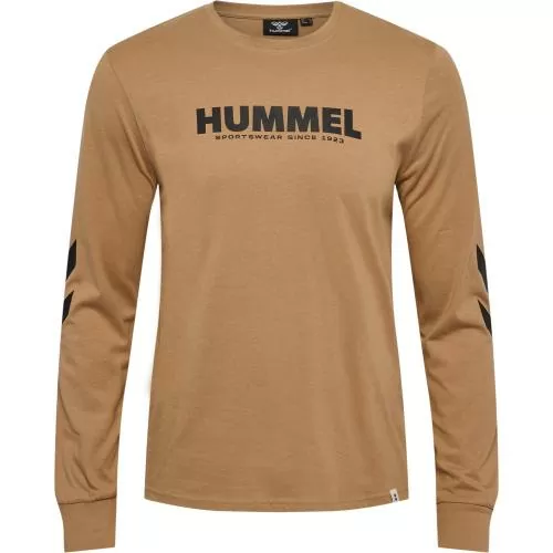 Hummel Hmllegacy T-Shirt L/S - tigers eye