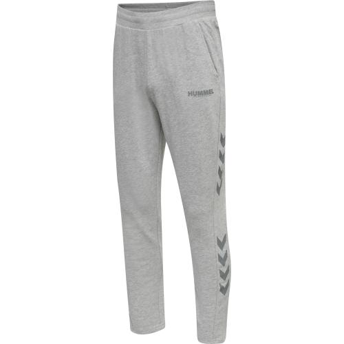 Hummel Hmllegacy Tapered Pants – grey melange (Grösse: 2XL)