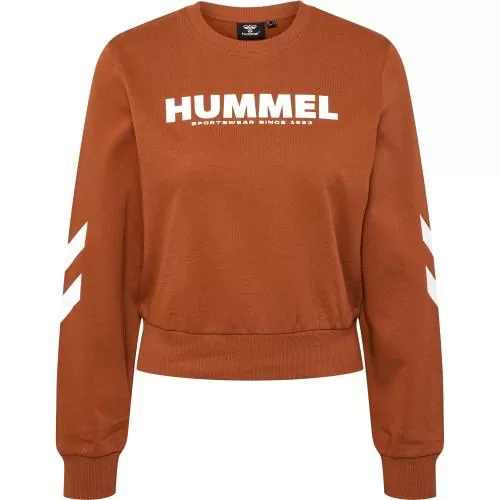 Hummel Hmllegacy Woman Sweatshirt - arabian spice