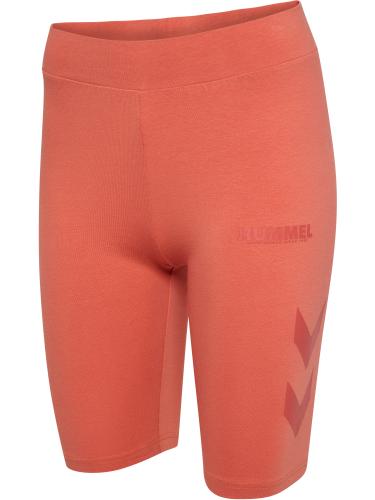 Hummel Hmllegacy Woman Tight Shorts - apricot brandy (Grösse: S)