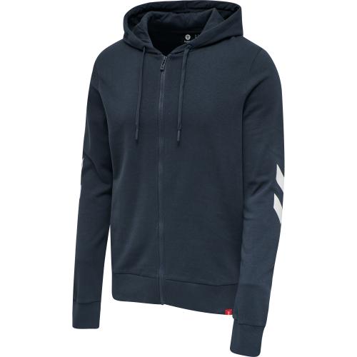 Hummel Hmllegacy Zip Hoodie - blue nights (Grösse: XS)
