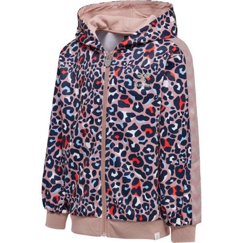 Hummel Hmlleonora Zip Jacket - woodrose (Grösse: 152)
