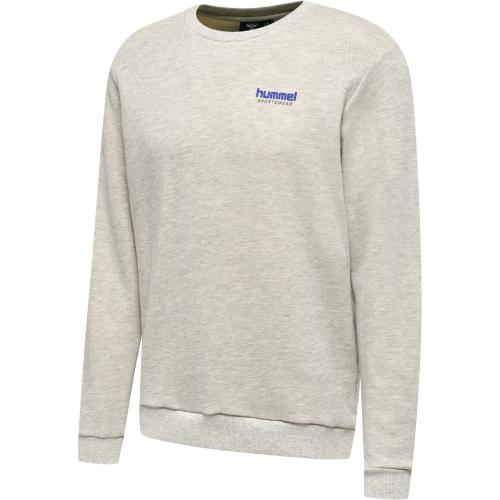 Hummel Hmllgc Austin Sweatshirt – legacy melange (Grösse: 2XL)