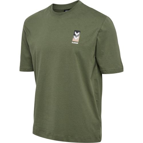Einzelstück Hummel Hmllgc Charles T-Shirt - four leaf clover