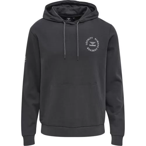 Hummel Hmllgc Loyalty Hoodie - blackened pearl