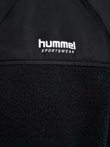 Hummel Hmllgc Malikat Fleece Jacket - black