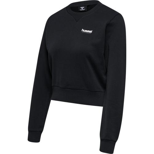 Hummel Hmllgc Shai Short Sweatshirt - black (Grösse: XS)