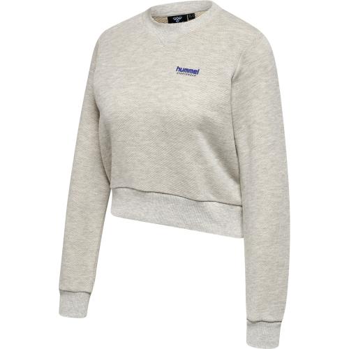 Hummel Hmllgc Shai Short Sweatshirt - legacy melange (Grösse: XS)