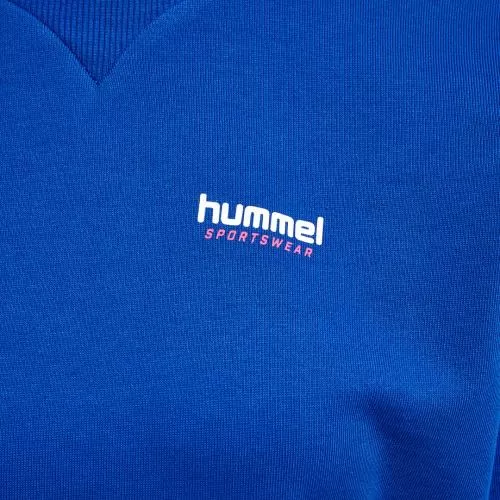 Hummel Hmllgc Shai Short Sweatshirt - mazarine blue