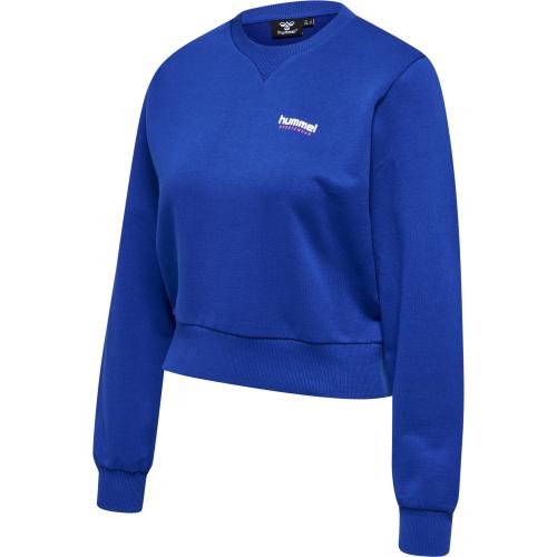 Hummel Hmllgc Shai Short Sweatshirt - mazarine blue (Grösse: XS)