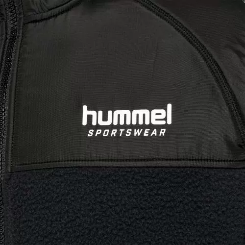 Hummel Hmllgc Theo Fleece Jacket - black