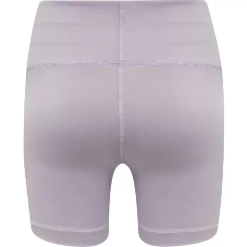 Hummel Hmllgc Zella Hw Tight Shorts - pastel lilac