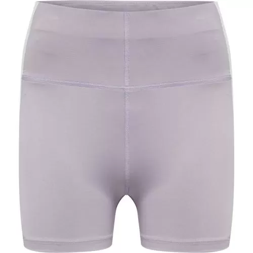 Hummel Hmllgc Zella Hw Tight Shorts - pastel lilac