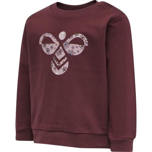 Hummel Hmllime Sweatshirt – chocolate truffle (Grösse: 98)