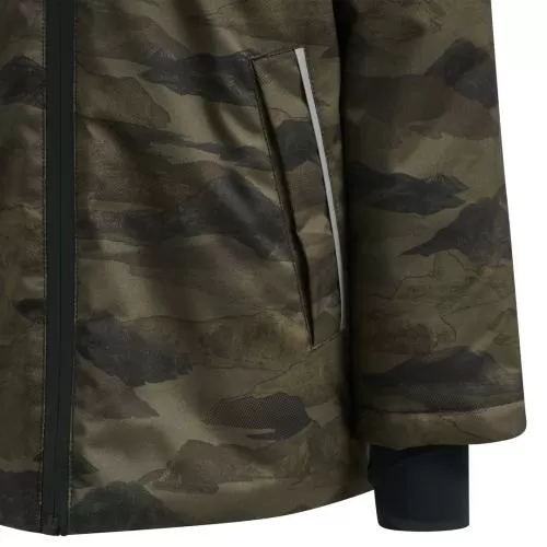 Hummel Hmllogan Jacket - chocolate chip