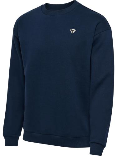 Hummel Hmlloose Crewneck Bee - dress blues
